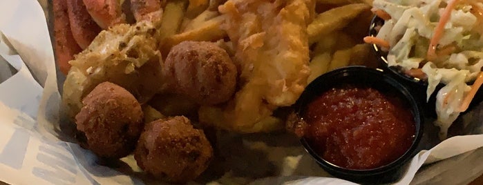 Joe's Crab Shack is one of The 15 Best Places for Potatoes in Fayetteville.