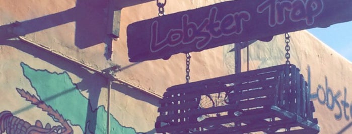 The Lobster Trap is one of Places to go to.