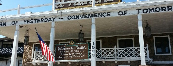 El Rancho Hotel is one of Chicago & Road 66 - To Do.