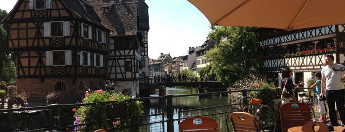 La Corde à Linge is one of My favourite spots in Strasbourg.
