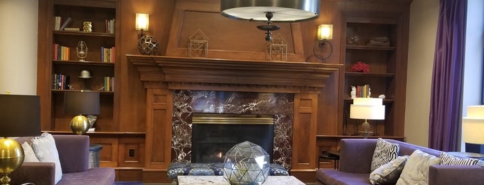 The Paramount Hotel Seattle is one of AT&T Wi-Fi Hot Spots - Hospitality Locations #2.