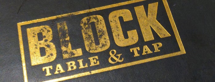 Block Table & Tap is one of El Paso, TX.