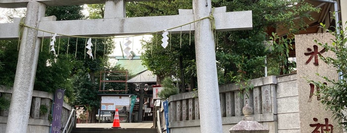 幡ヶ谷 氷川神社 is one of 行きたい神社.
