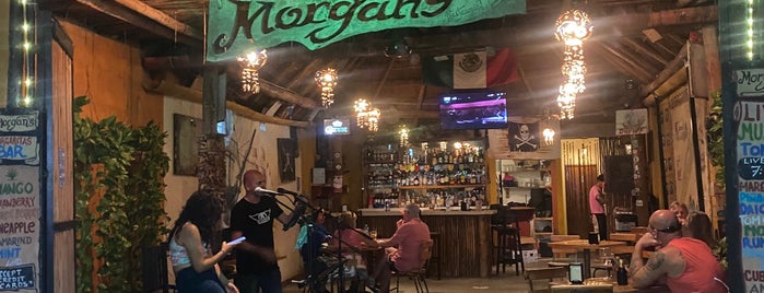 Morgan's is one of Cancún.