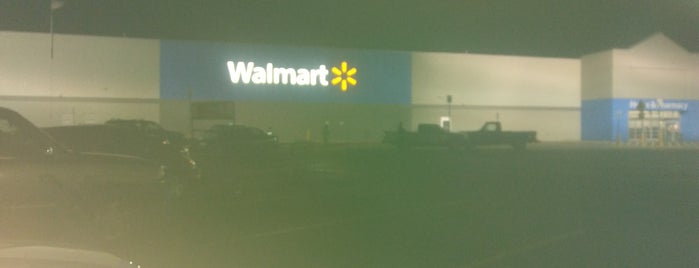Walmart Supercenter is one of Shopping.