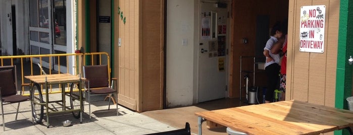 Bicycle Coffee Co. is one of East Bay Cafes for Working.