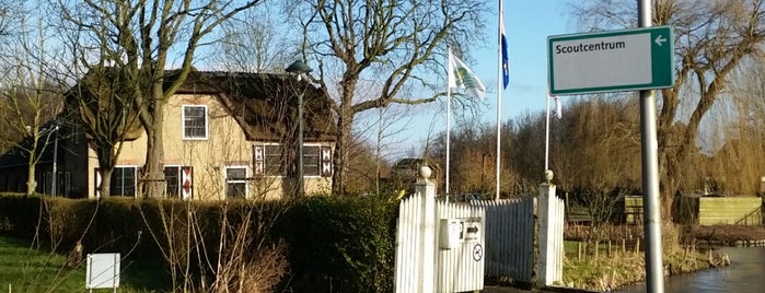 Scout Centrum Rotterdam is one of Tempat yang Disukai Marc.