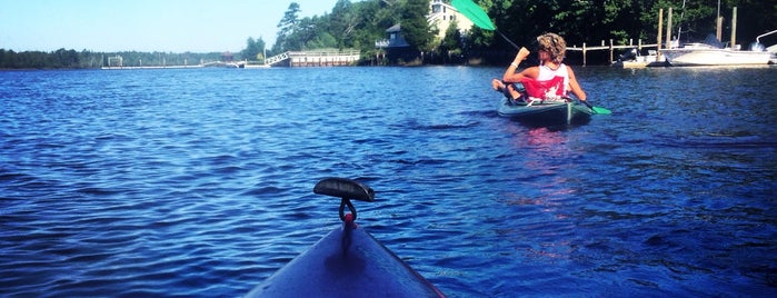 Mullica River is one of Fishin'.