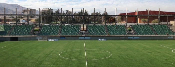 Estadio Luis Valenzuela Hermosilla is one of Estadios.