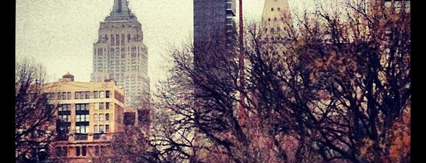 Union Square Park is one of NY Fun.