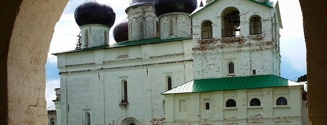 Антониево-Сийский монастырь is one of Монастыри России.