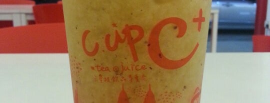 C.upC+ 六星級飲品專賣店 (马来西亚） is one of eating.