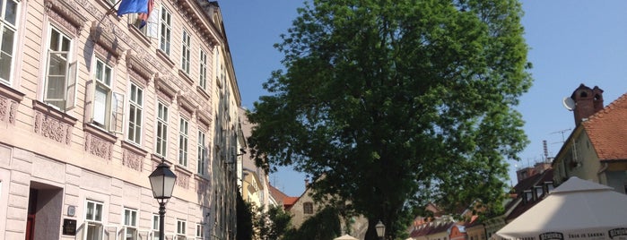 Tkalčićeva ulica is one of Zagreb 🇭🇷.