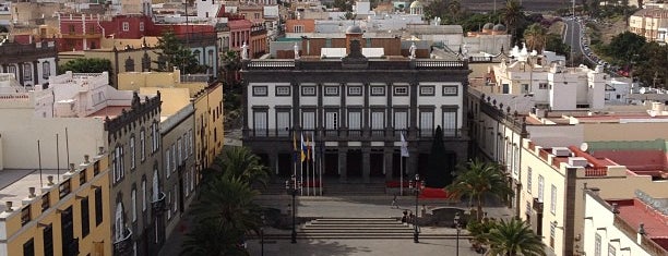 Plaza Santa Ana is one of Gran Canaria.