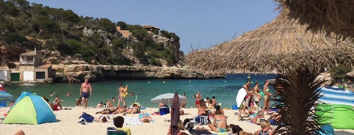 Cala Llombards is one of Posti che sono piaciuti a Lutz.