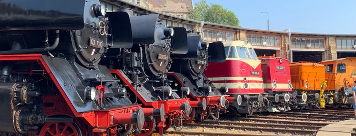 DB Museum Halle is one of Museen in Sachsen-Anhalt.