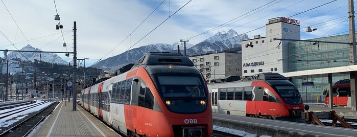 ÖBB S1 (Kufstein - Landeck-Zams) is one of Züge in Tirol.