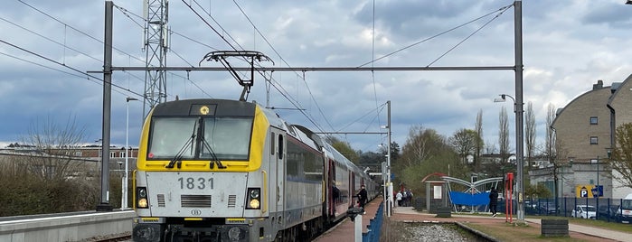 Train IC-01 Eupen - Liège - Bruxelles - Ostende is one of Belgium / Trains / IC-01.