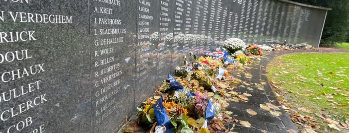 Monument ter nagedachtenis v/d belgische militairen omgekomen in bevolen dienst / Monument à la mémoire des militaires belges décédés en service aérien commandé is one of To Try - Elsewhere13.