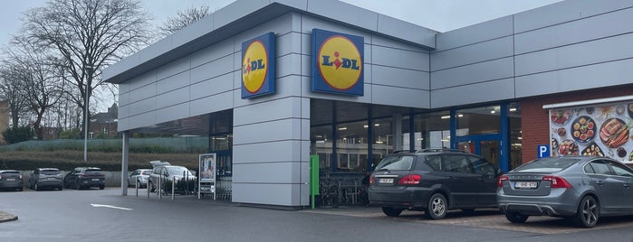 LIDL is one of Lugares favoritos de 👓 Ze.