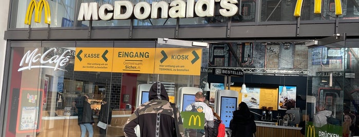 McDonald's is one of FC Kohn.