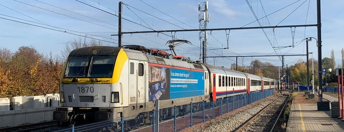 Trein IC-01 Eupen - Luik - Brussel - Oostende is one of Belgium / Trains / IC-01.