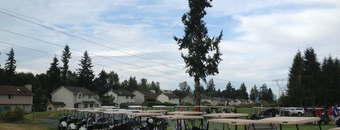 Elk Run Golf Course is one of Seattle Golf Courses.