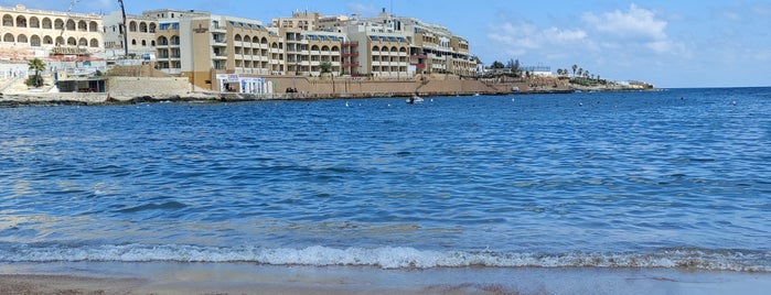 St. Julians Beach is one of Malta & Comino.