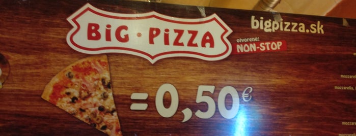 Big Pizza is one of Dmitryさんのお気に入りスポット.