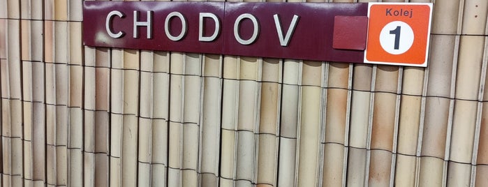 Metro =C= Chodov is one of Prague.
