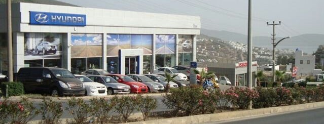 Özer Otomotiv Hyundai is one of İbrhm : понравившиеся места.