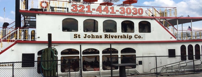 St Johns Rivership Co is one of Central Florida Date Ideas.