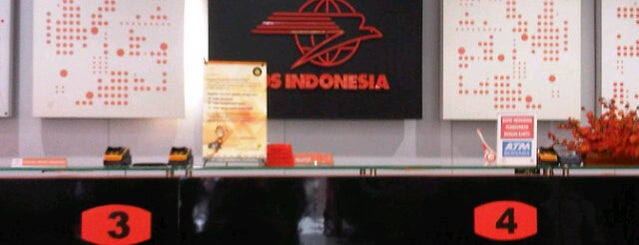 Pos Indonesia is one of workplace.