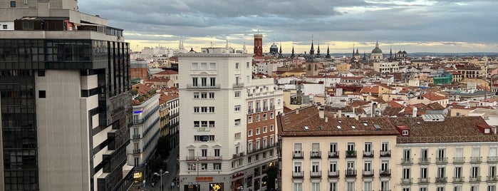 Hotel Santo Domingo is one of Madrid; Terrasses·Soirée.