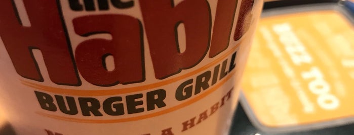 The Habit Burger Grill is one of I'm Christa H. and I approve this venue..