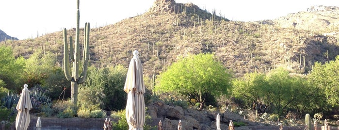 Loews Ventana Canyon Resort is one of Tucson Desert Weekend.