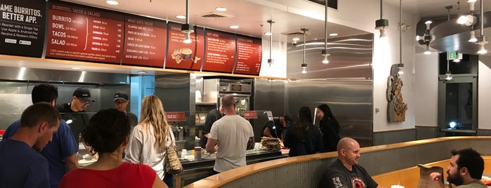 Chipotle Mexican Grill is one of Favs.