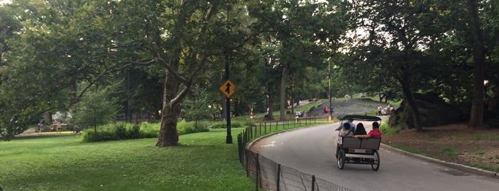 Central Park South is one of สถานที่ที่บันทึกไว้ของ Queen.