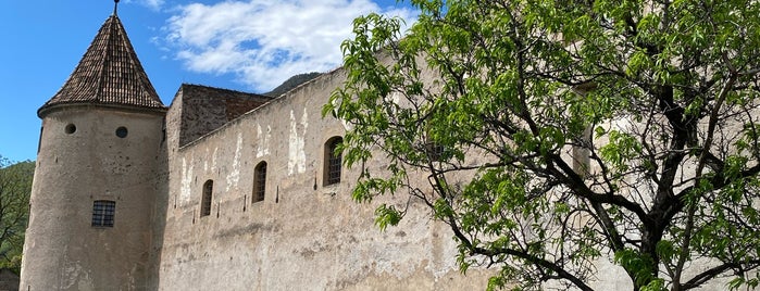 Castel Mareccio is one of Castelli Italiani.