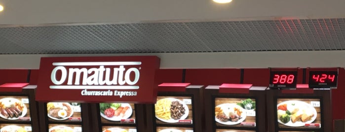 O Matuto - Churrascaria Expressa is one of Tempat yang Disukai Sandra.