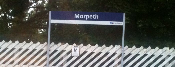 Morpeth Railway Station (MPT) is one of UK Train Stations.