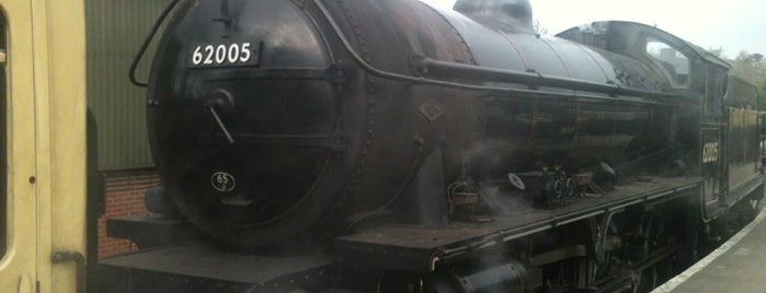 North Yorkshire Moors Railway (NYMR) is one of Yorkshire: God's Own Country.