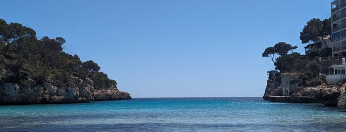 Playa Cala Santanyí is one of Mallorca.