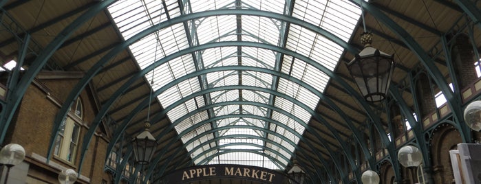 Covent Garden is one of London Trip!.