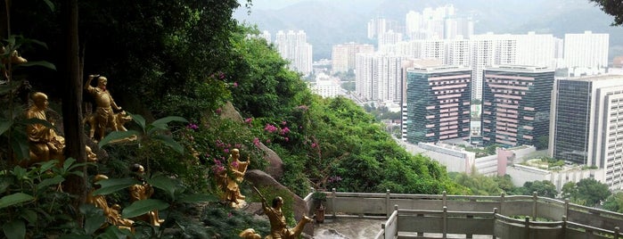 Ten Thousand Buddhas Monastery is one of Hong Kong.