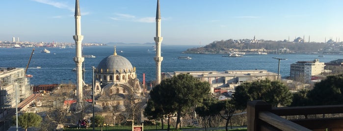 İBB Cihangir Cihannüması Sosyal Tesisi is one of İstanbul Mekan.