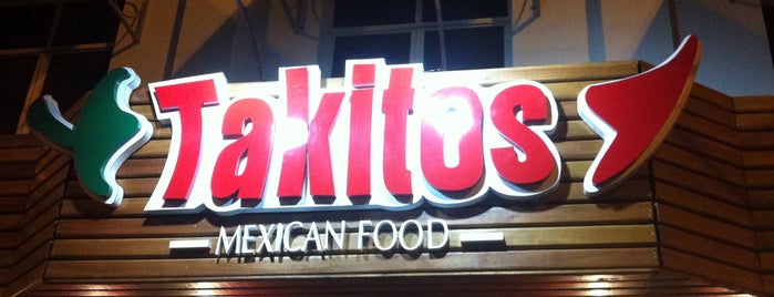 Takitos Mexican Food is one of Chapecó.