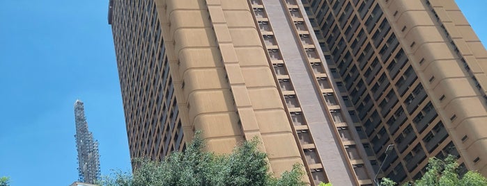 Nyayo House is one of Been There Done That.
