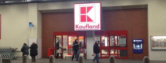 Kaufland is one of Prague.