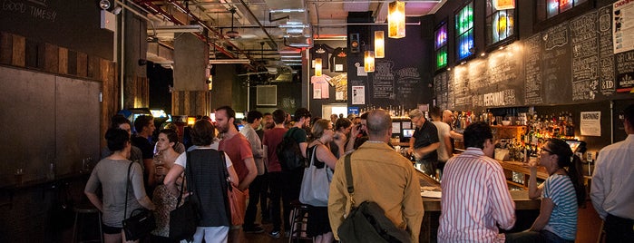 Barcade is one of New York City Daters' Choice Award Winners.